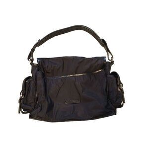 Cole Hann nylon & leather tote  travel bag